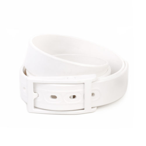 1078-H COQU BELT WHITE